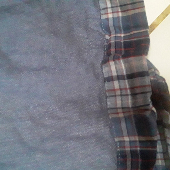 Jean & Plaid Mini - Picture 2 of 6